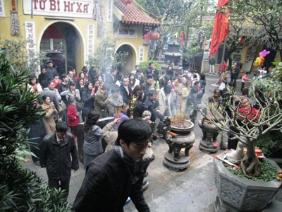 Hà Nội ngày đầu năm ảnh 3